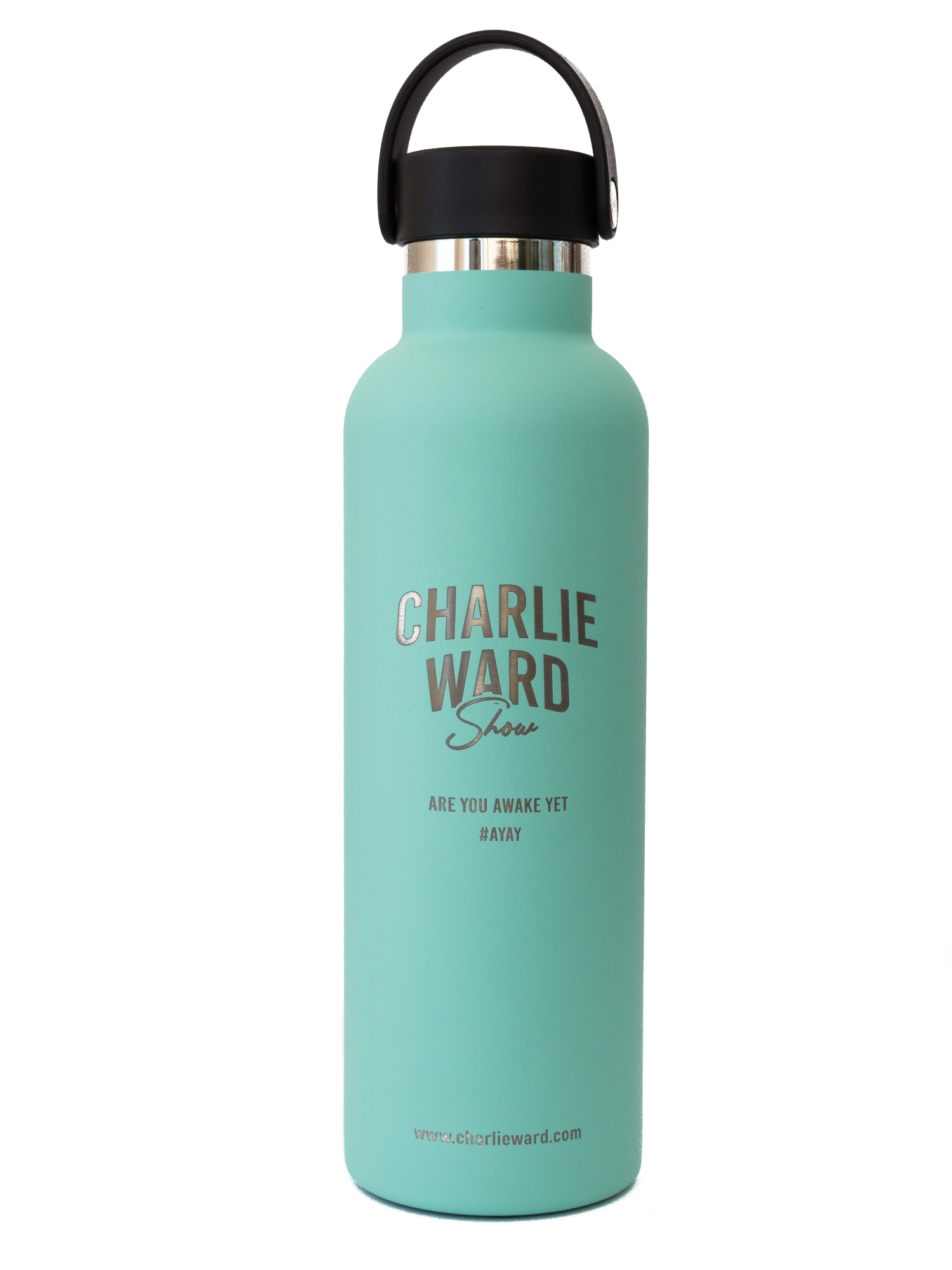Aqua Green (1) Thermos Bottle - Image 1