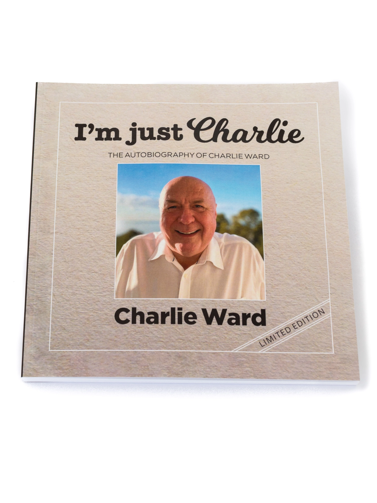 Merchan Charly Ward_-29 The Autobiography of Charlie Ward Book - Image 1