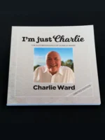 The Autobiography of Charlie Ward Book - Image 2