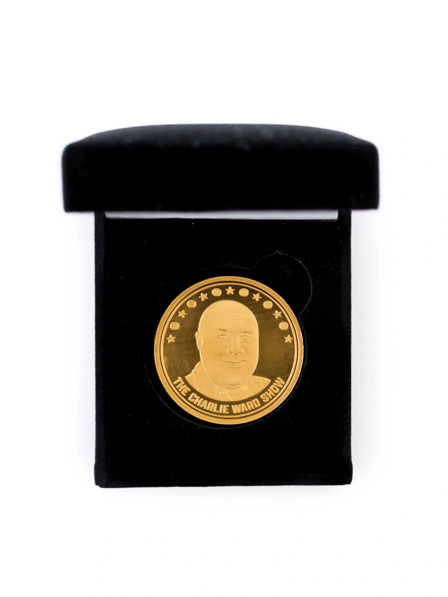 Merchan Charly Ward_-37 Gold Coin (24K) - Image 1