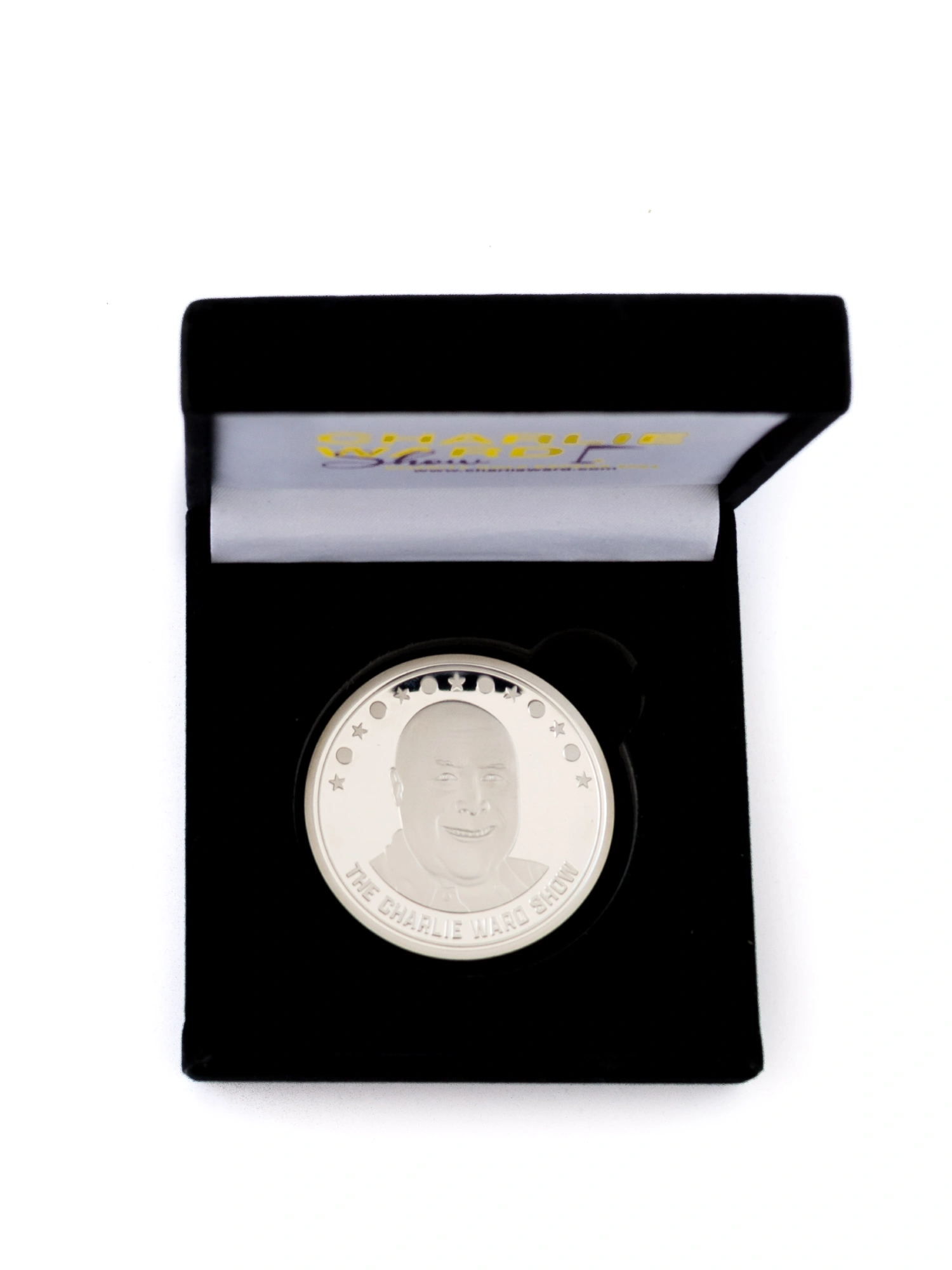Merchan Charly Ward_-39 Silver Coins (.999) - Image 1