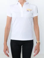 Ladies Golf Shirt - Image 3