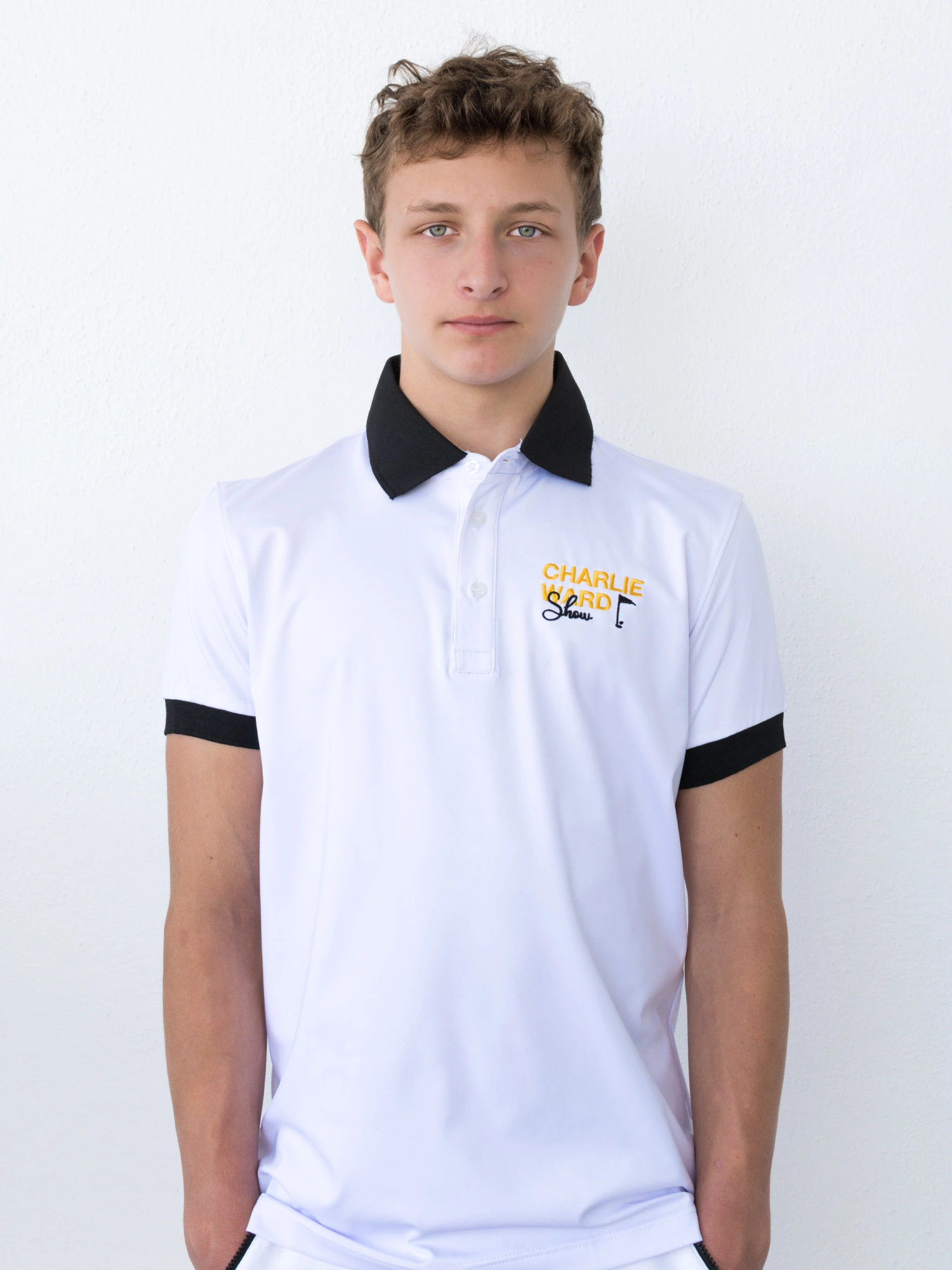 Merchan Charly Ward_-50 (1) Mens Golf Shirt - Image 1