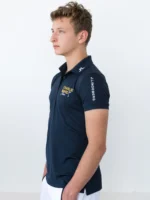 Mens Golf Shirt - Image 2