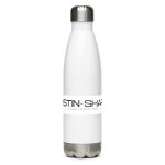 Stainless steel water bottle